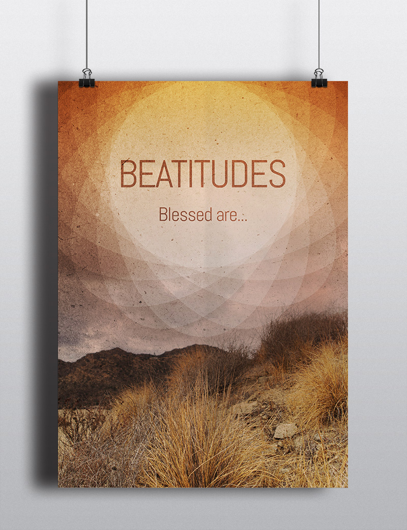 Artwork - Beatitudes (orange)