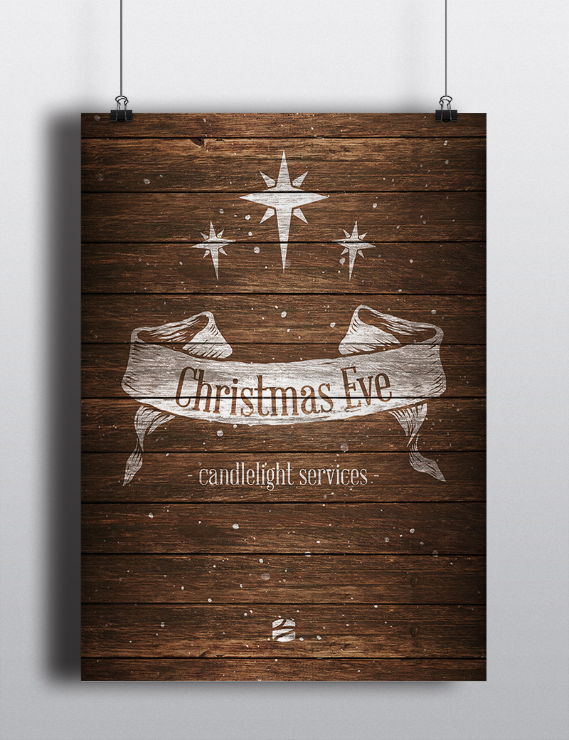 Artwork - Christmas Eve Candlelight Services